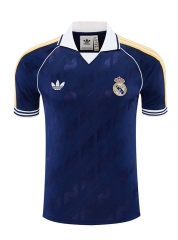 26-27 Real Madrid Royal Blue Thailand Training Soccer Jersey-418