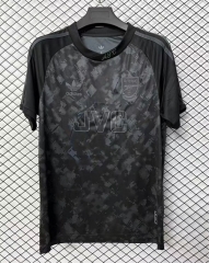 (S-4XL) Retro Version 1990-1992 Arsenal Away Black Thailand Soccer Jersey AAA-2044