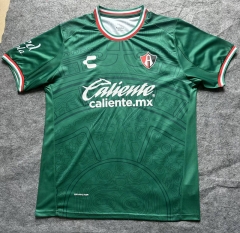 (S-4XL) Retro Version Atlas Green Thailand Soccer Jersey AAA-9527