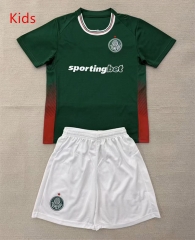 26-27 Palmeiras Home Green Kids/Youth Soccer Uniform-AY