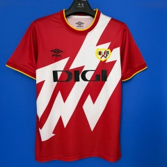 26-27 Rayo Vallecano Red Thailand Soccer Jesrey AAA-6486