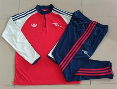 26-27 Arsenal Red Thailand Soccer Tracksuit-815