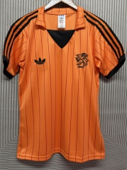 Retro Version 81-84 Netherlands Home Orange Thailand Soccer Jersey AAA-9171