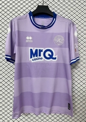(S-4XL) 26-27 Queens Park Rangers F.C Away Purple Thailand Soccer Jersey AAA-2044