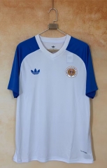 (S-4XL) 26-27 Curaçao 2nd Away White Thailand Soccer Jersey AAA-7209