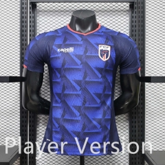 Player Version 2026-2027 Cape Verde Home Blue Thailand Soccer Jersey AAA-888