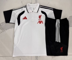 26-27 Liverpool White Thailand Polo Uniform-815