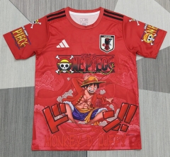 26-27 Special Version Japan Red Thailand Soccer Jersey AAA-4927