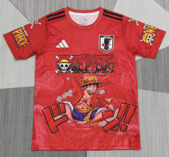 26-27 Special Version Japan Red Thailand Soccer Jersey AAA-4927