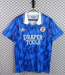Retro Version 91-93 Southampton Away Blue Thailand Soccer Jersey AAA-3257