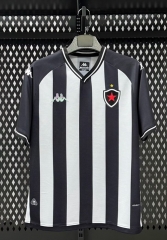 (S-4XL) 26-27 Botafogo de FR Home Black&White Thailand Soccer Jersey AAA (without chest Ad) -2483