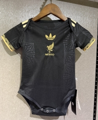 26-27 Mexico Black Baby Soccer Uniform-CS