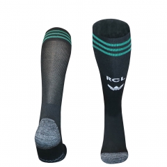26-27 RC Lens Away Black Thailand Soccer Socks-4539