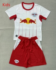 26-27 RB Leipzig Home White Youth/Kids Soccer Uniform-AY