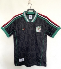 26-27 Joint Version Mexico Black Thailand Soccer Jersey AAA-811