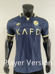 Player Version 26-27 Al-Nassr FC Away Royal Blue Thailand Soccer Jersey AAA-0871
