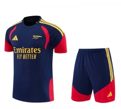 26-27 Arsenal Royal Blue Thailand Soccer Uniform-4627
