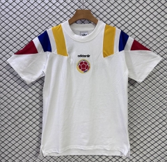 2026 Colombia White Cotton T-shirt-9633
