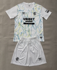 26-27 Rangers Goalkeeper White Soccer Uniform-AY