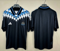 Retro Casual Version Newcastle United Black Thailand Soccer Jersey AAA-9171