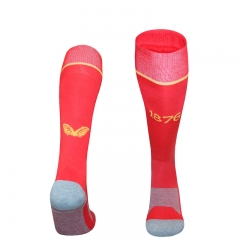 26-27 Middlesbrough Home Red Kids/Youth Soccer Socks-4539