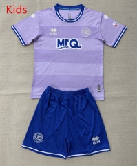 26-27 Queens Park Rangers F.C Away Purple Kid/Youth Soccer Uniform-AY