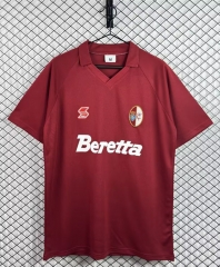Retro Version 92-93 Torino FC Home Maroon Thailand Soccer Jersey AAA-3257