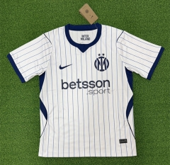 (S-4XL) 26-27 Inter Milan Away White Thailand Soccer Jersey AAA-403