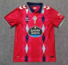 (S-4XL) 26-27 Celta de Vigo 2nd Away Red Thailand Soccer Jersey AAA-8025