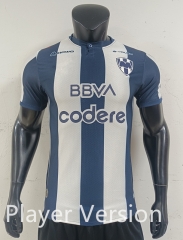 Player Version 26-27 Monterrey Home Blue&White Thailand Soccer Jersey AAA-0871