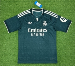 (S-4XL) 26-27 Real Madrid Away Green Thailand Soccer Jersey AAA-403