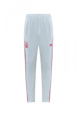 26-27 Liverpool Light Grey Thailand Soccer Jacket Long Pant-LH