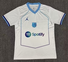 26-27 Special Version Barcelona White Thailand Soccer Jersey AAA-9070