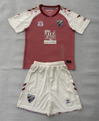 26-27 Málaga CF Away Pink Soccer Uniform-AY