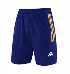 26-27 Real Madrid Royal Blue Thailand Training Soccer Shorts-418