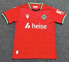 (S-4XL) 26-27 Hannover 96 Home Red Thailand Soccer Jersey AAA-2315