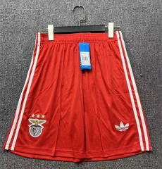 26-27 Benfica Away Red Thailand Soccer Shorts