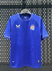 (S-4XL) 26-27 Dinamo Zagreb Home Blue Thailand Soccer Jersey AAA-2483