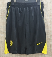 26-27 Chelsea Away Black Thailand Soccer Shorts-5929