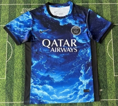 26-27 Special Version PSG Blue Thailand Soccer Jersey AAA-0485