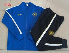 26-27 Chelsea Color Blue Kids/Youth Soccer Jacket Uniform-815