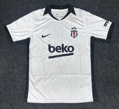 (S-4XL) 26-27 Beşiktaş JK Home White Thailand Soccer Jersey AAA-6032