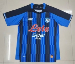 (S-4XL) 26-27 Atalanta BC Home Blue&Black Thailand Soccer Jersey AAA-9070