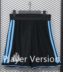 Player Version 26-27 Newcastle United Home Black Thailand Soccer Shorts-888