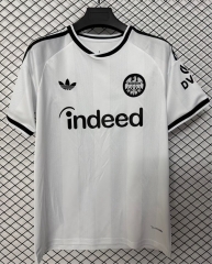 (S-4XL) 26-27 Eintracht Frankfurt Away White Thailand Soccer Jersey AAA-2044