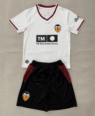 26-27 Valencia Home White Soccer Uniform-AY