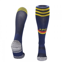 26-27 Arsenal Away Royal Blue Kids/Youth Soccer Socks