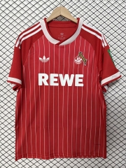 (S-4XL) 26-27 FC Köln Home Red Thailand Soccer Jersey AAA-2044