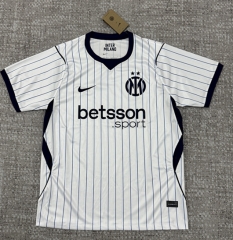 (S-4XL) 26-27 Inter Milan Away White Thailand Soccer Jersey AAA-4506