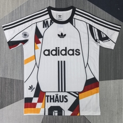 26-27 Special Version Germany White Thailand Soccer Jersey AAA-4927